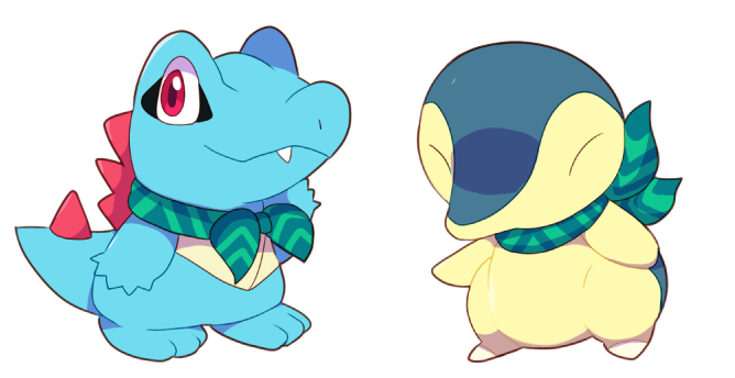 talonflames:  Some mystery dungeon starters! 