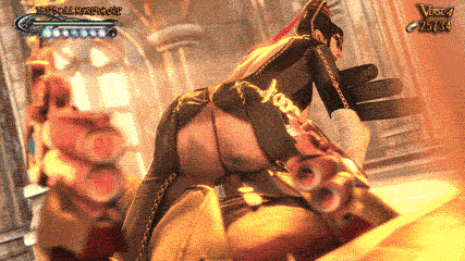 thedollwarehouse:  Bayonetta - Bayonneta x Luka She is really BIG! Click here for higher resolution/quality version 