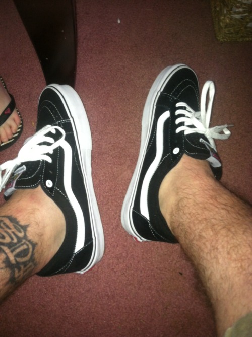 Jus kicking it