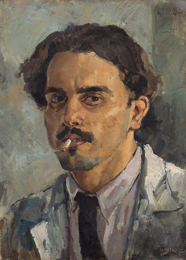 somanyhumanbeings:  Milton Dacosta, Autorretrato (1937)