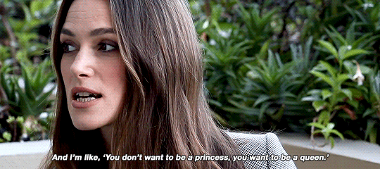 margotsrobbie: Keira Knightley on why she doesn’t introduce certain fairy tales