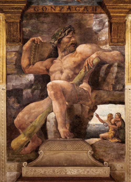 fer1972: Today’s Classic: Polyphemus 1. By Annibale Carracci (1605) 2. By Giulio Rom