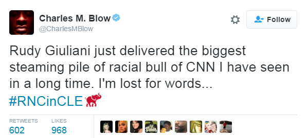 nevaehtyler:  Rudy Giuliani: “There is no Black America, there is no White America,