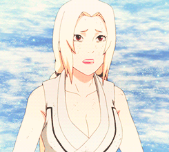 hanae-ichihara:  “Thank you Tsunade.You are fulfilling my dreams for me just fine.I really caused you a lot of pain.I’m sorry.I’ll be waiting for you on the other side.But don’t come too quickly, okay?For you yourself are my dream.” 