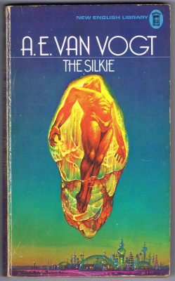 aranazo:  The Silkie by A. E. Van Vogt with a Bruce Pennington cover.