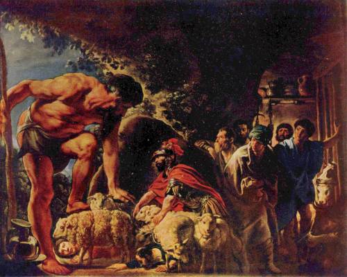 fer1972: Today’s Classic: Polyphemus 1. By Annibale Carracci (1605) 2. By Giulio Rom