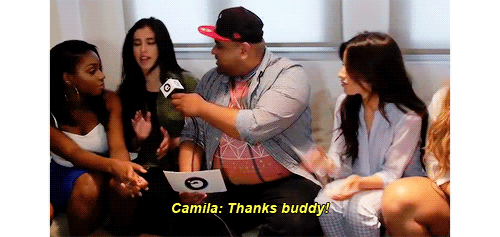 camilajauregui-blog:Camren being cute af