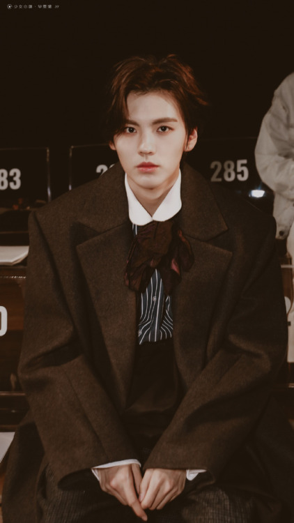 「180912」Wenjun at NYFW // Marc Jacobs©️ 少女心锁 • do not edit or remove the logo