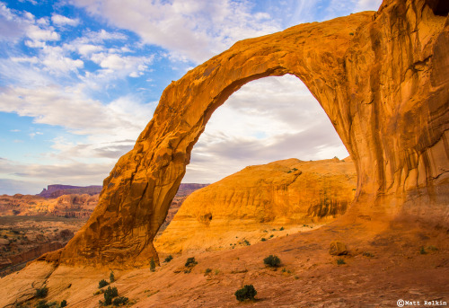 nolonelyroads:Corona Arch, UT