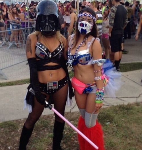 rave girls