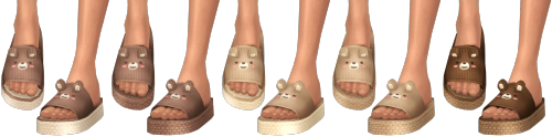 trillyke:Teddy Bear SlippersAdorable bear slippers for those fun slumber parties! custom thumbnail15