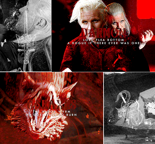 THE DRAGONS AND THEIR RIDERSIn House Of The Dragon (insp.)