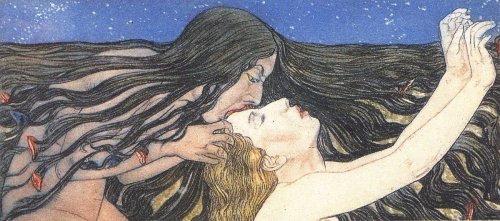 suonko: Carlos Schwabe - The Albatros