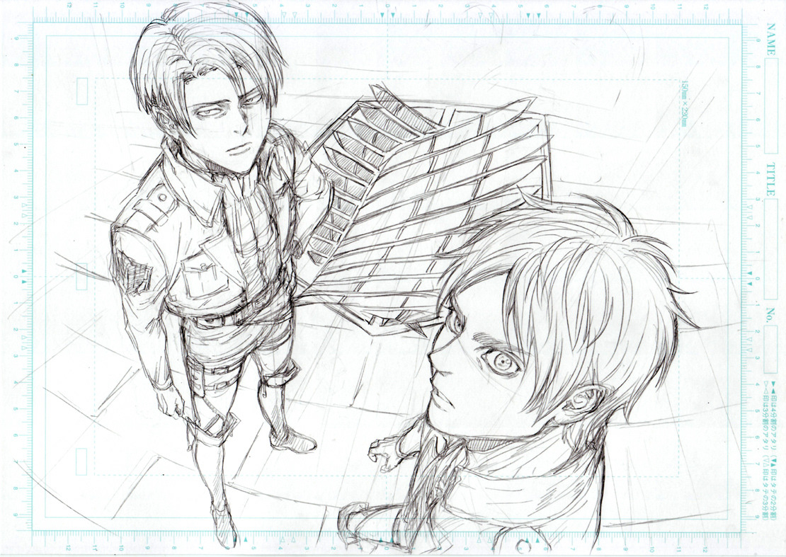 heivva:reiner–braun:あたっく！おん★たいたん！ by hitomi