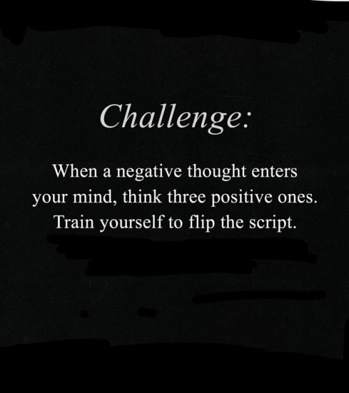 Try it! Challenge yourself. Keep trying to become a better version of yourself