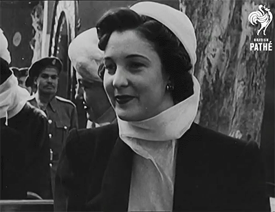 royalwatcher:  Great Beauties: Princesses Fawzia (formally, Queen Consort of Iran)