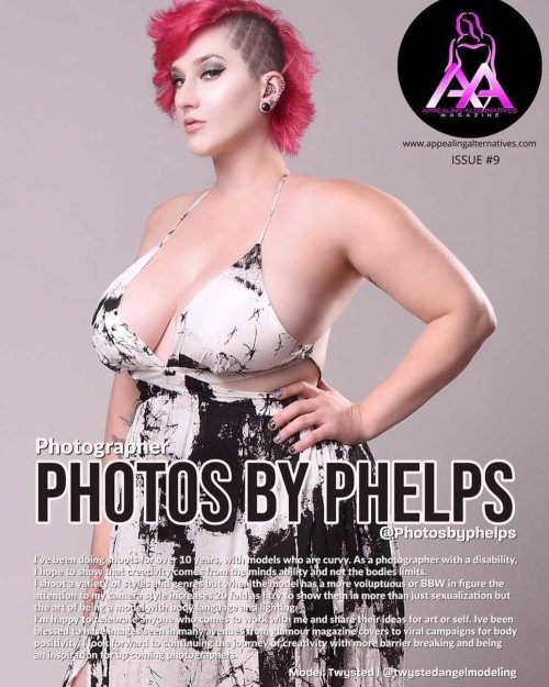 Porn photo Wow featured work in the magazine @appealingalternatives