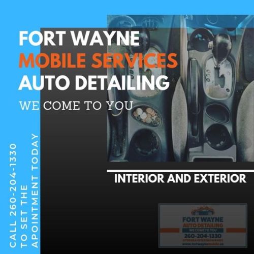 The cold and dreary winter months are behind us, and spring has finally sprung. Now it’s time for the sun to shine, the weather to warm up, flowers to bloom, and spring cleaning to begin!
Add Fort Wayne Mobile Services Auto Detailing to your spring...