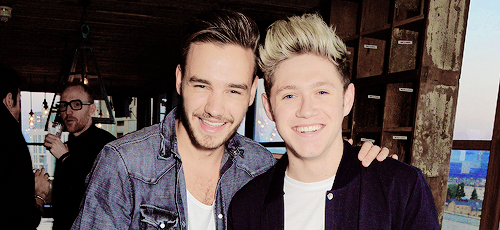 archieandrewx:  Liam &amp; Niall attend the private launch of David Beckham For