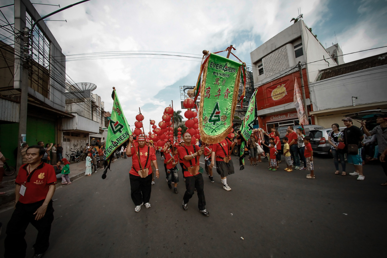 Kirab Budaya Cap Go Meh, 2013, Bandung, Indonesia.
