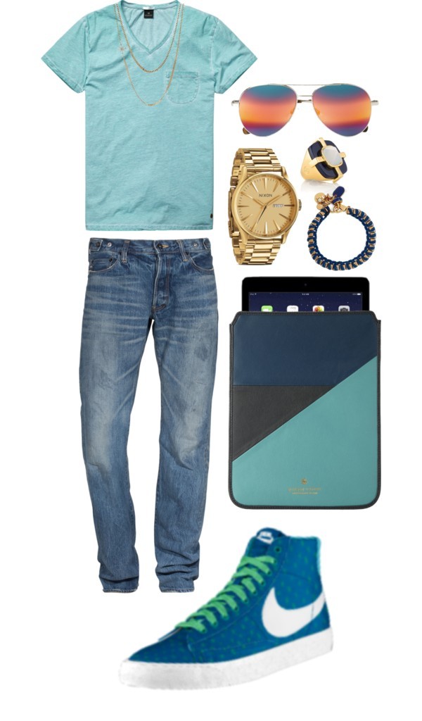 gentsloft:  Simple Street Style by holland-everett-ross featuring an ipad cover caseNixon