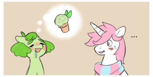 ask-snewpea:Snew Pea: Anyways, it does sounds delicious!! I would love to help.@askgraphicgamerponyx3