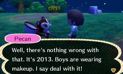 servbot42:I can’t believe animal crossing is probably the most progressive mainstream game ever