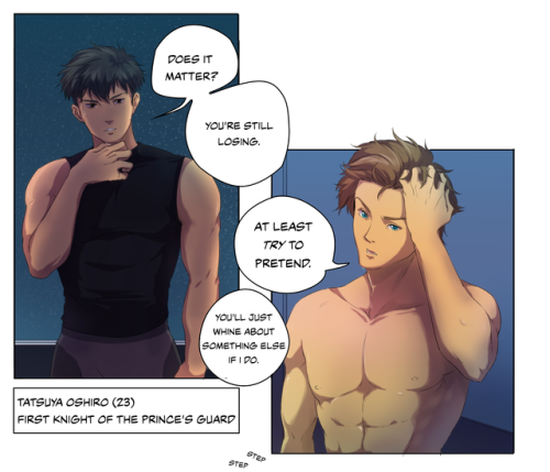 reubeh: jonahscottva: reddverse: erebus-comic: New update of Erebus is out - read it here! Supp