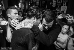 grinned:  The Amity Affliction by Jess Palatucci