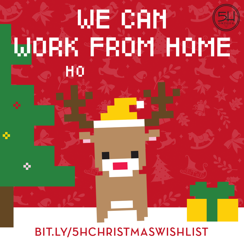 5hontourSpread the holiday cheer with Christmas gifts benefiting MakeAWish! Purchase yours