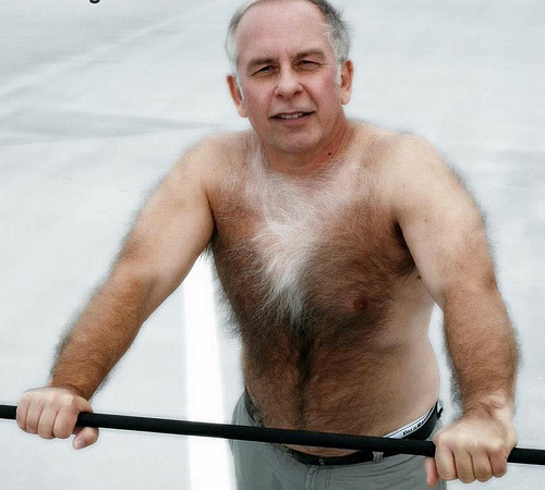 Fit Mature Older Men