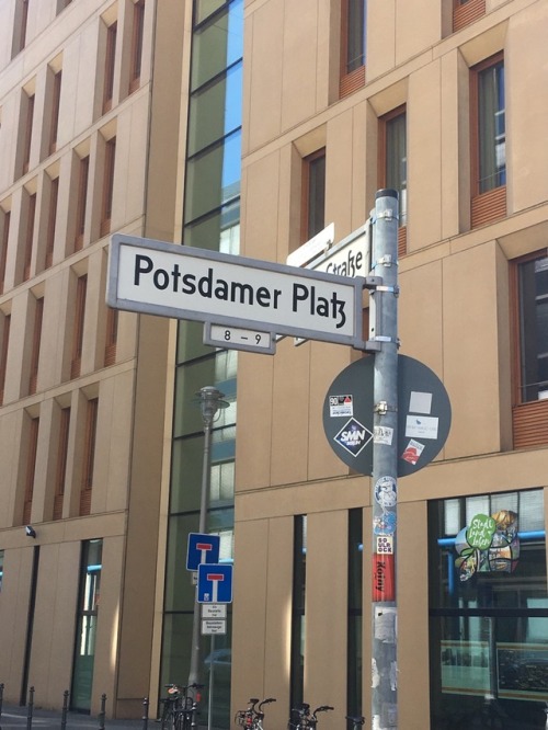 ”Had to get the train to Potsdamer Platz&hellip;”. My photos.