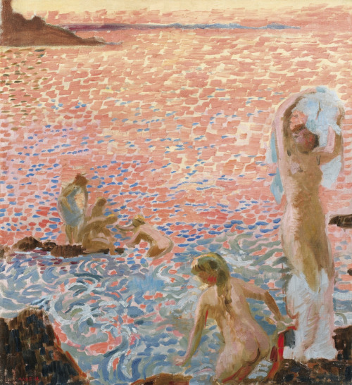 Maurice Denis - Baigneuses au crépuscule - 1912
