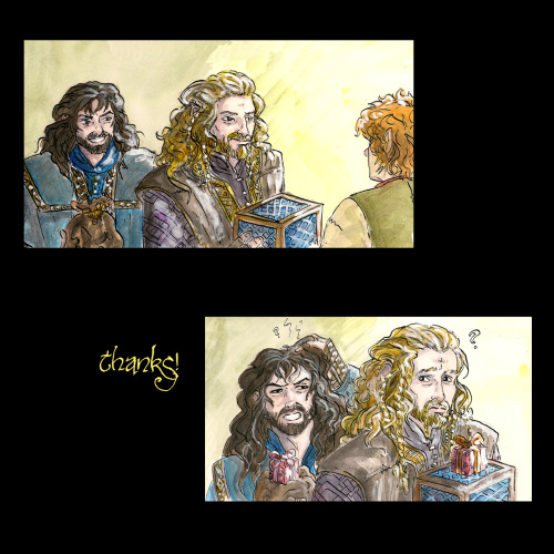 grimdarkcake:seriously, why would you try to give him presents on his birthday? that’s completely ba