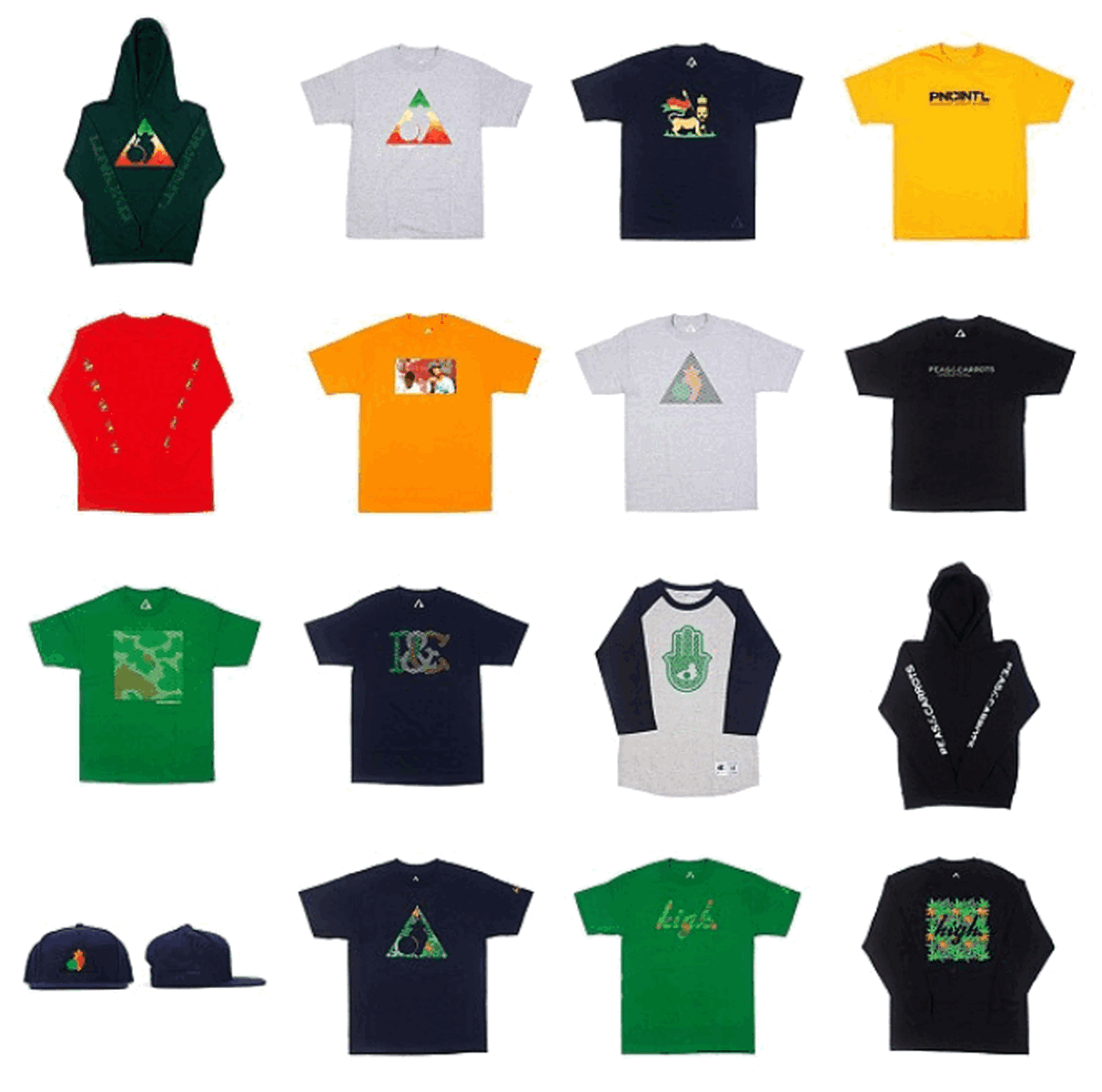 COP YOU SOME | @PNCINTL Collection II PNCSS 311 N. Edinburgh Ave. LA or http://shop.peasncarrotsintl.com/