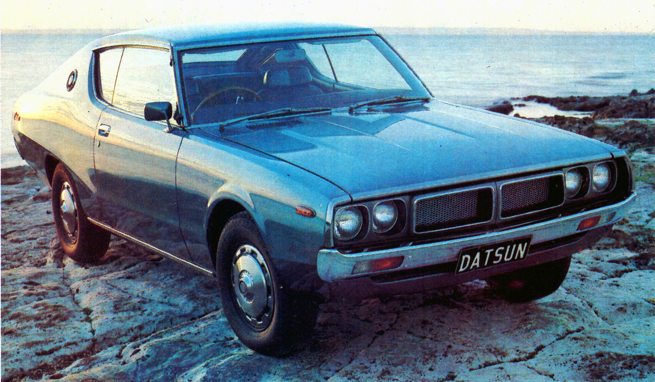 Carsthatnevermadeitetc Datsun 240k Gl Gt 1974 The C110 Series Skyline Carsthatnevermadeitetc Datsun 240k Gl Gt 1974 The C110 Series Skyline