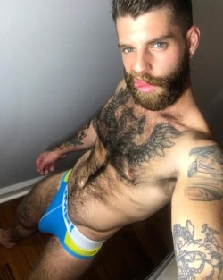 Beardburnme:mikebucaram Instagram