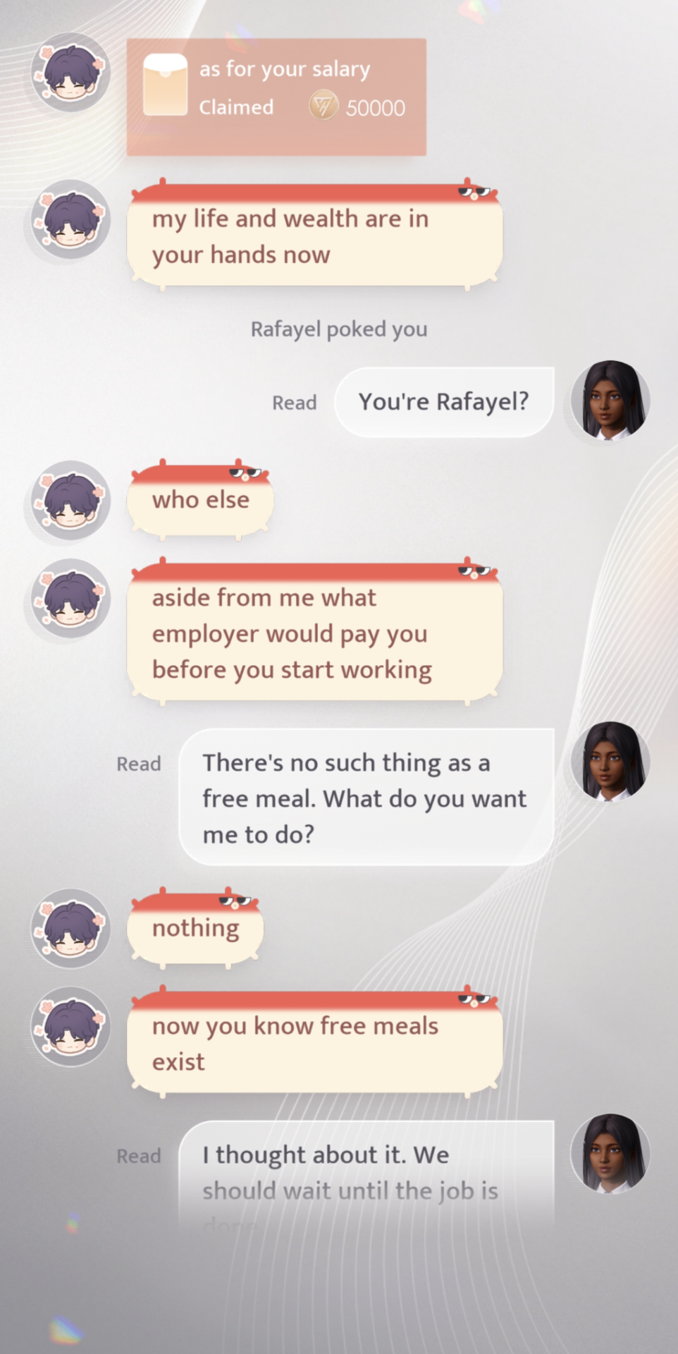 Random Facts: Rafayel