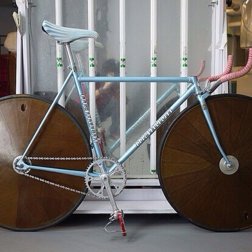 XXX roadbikecity:  Pista bike #cycle photo