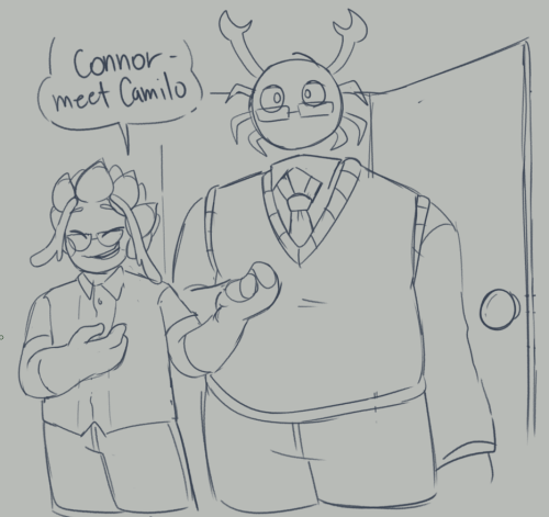 What Happens When You Ship Your Two OCs With Just One Of Your Friends OC? Easy! You Make Them Exes!