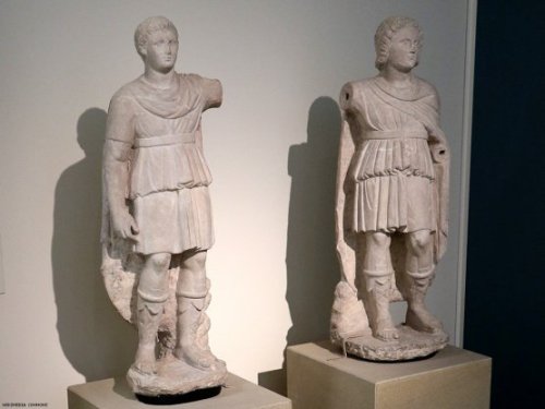 Alexander the Great & HephaestionCavalry commander Hephaestion knew Alexander long before anyone