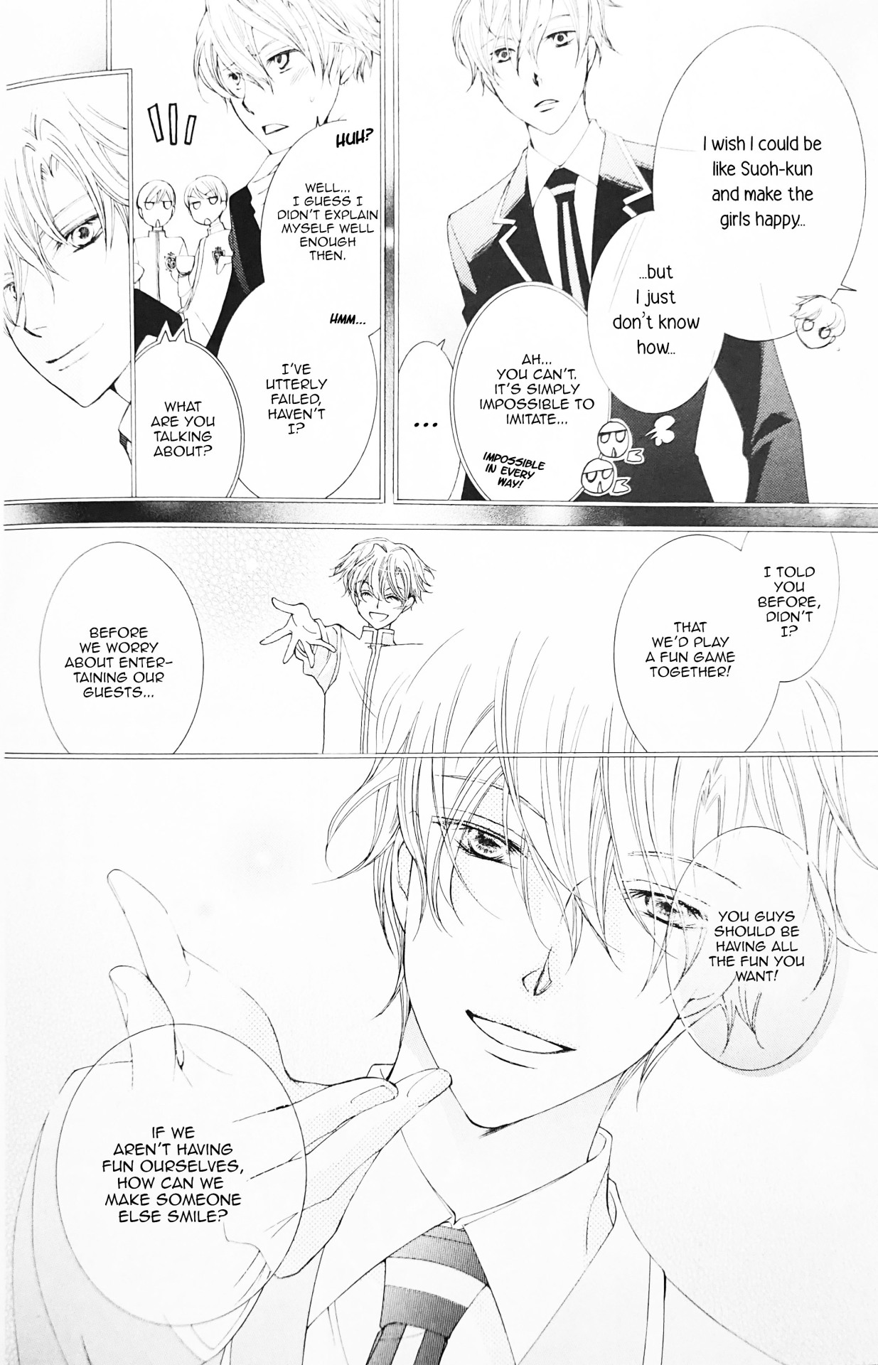 Ouran Highschool Host Club Episode 11 A Bonus Chapter from the Ouran High School Host Club Movie Fanbook