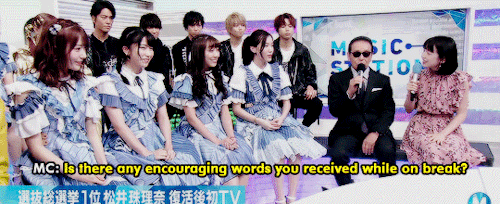 mochichan46:  SKE’s daughter came back for 2 sec and already promoting SKE 