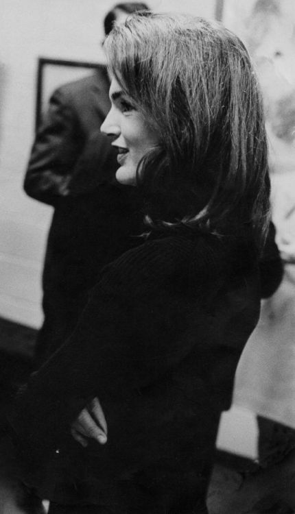 lancer-andlace: Jackie Kennedy c. 1960s