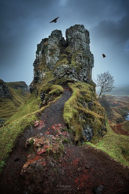 afairyheart: The Fairy Glen - Isle of Skye                 &