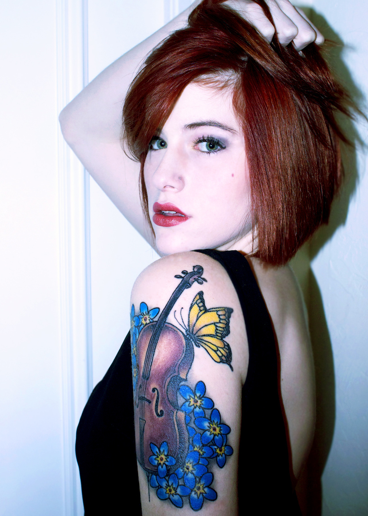 just-redhair:  Me! red-lipped-wonder.tumblr.com-Send me your submission! =) 