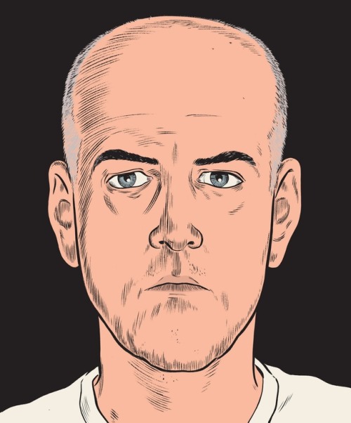 cantstopthinkingcomics:Dan Clowes, Charles Burns, and Adrian Tomine