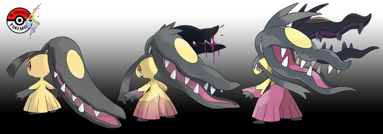 In-Progress Pokemon Evolutions — - - - - - NEW VERSION - - - - - #633.5 -  Deino are