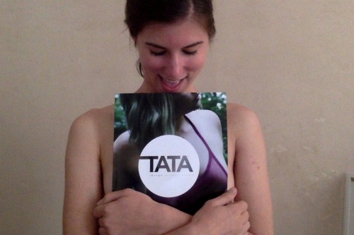 Porn photo aww yissssss got my copy of @tatamagazine!!and