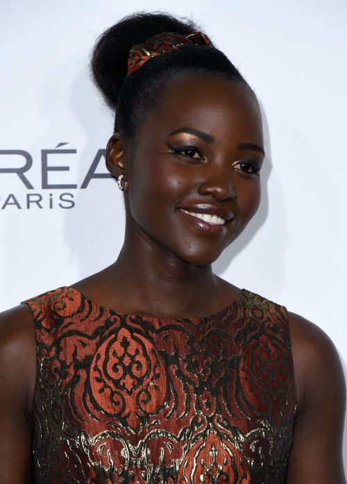 celebsofcolor: Lupita Nyong'o attends the 23rd Annual ELLE Women In Hollywood Awards at Four Seasons